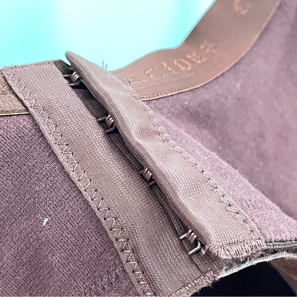 NWT Cacique 44DDD Bra Lightly Lined t-shirt 0672 Balconette Brown red - Picture 3 of 9